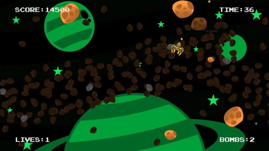 Скриншот 3 из The Asteroid Belt's Trial