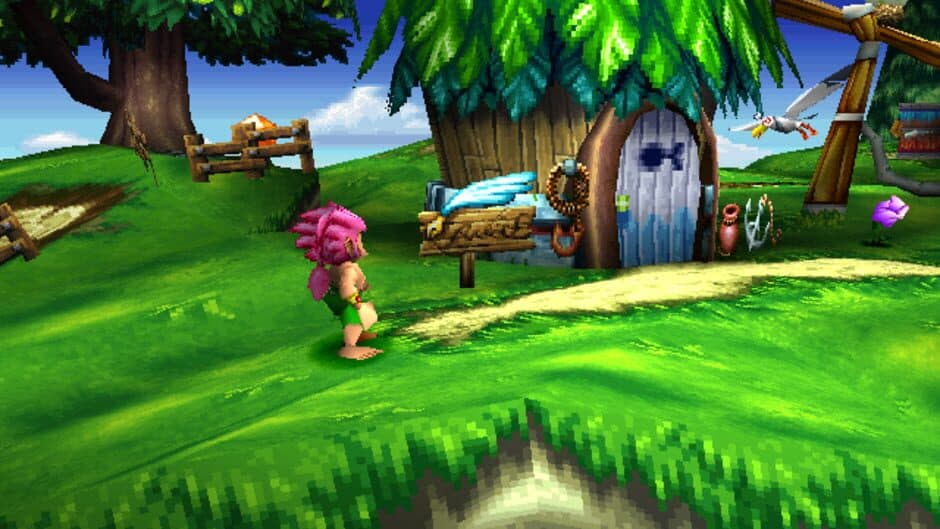 Скриншот 2 из Tomba! 2: The Evil Swine Return