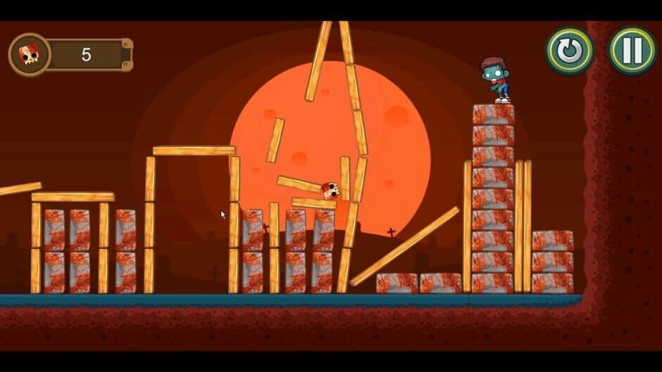 Скриншот 2 из SlingSkull Zombies: The Dawn