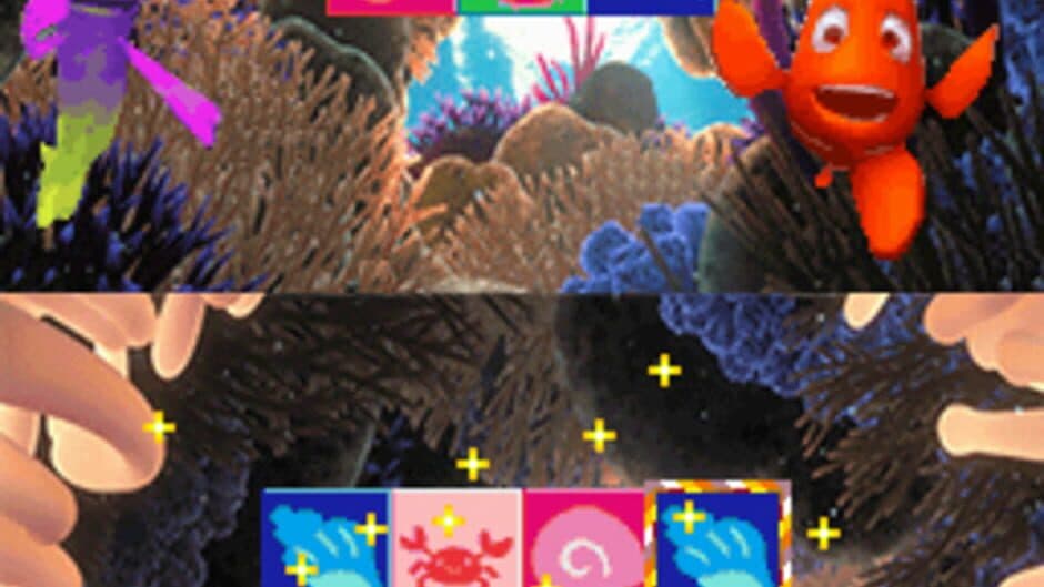 Скриншот 4 из Finding Nemo: Escape to the Big Blue