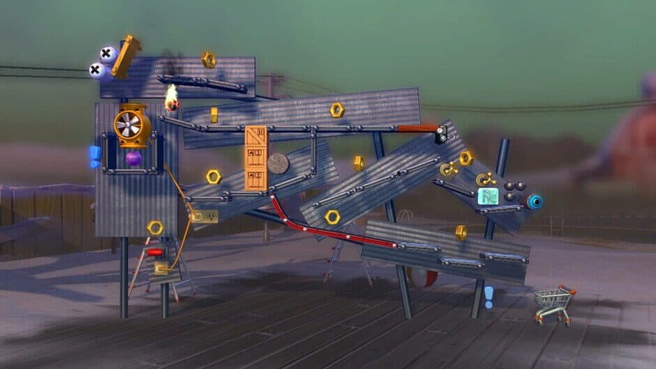 Скриншот 2 из Crazy Machines Elements