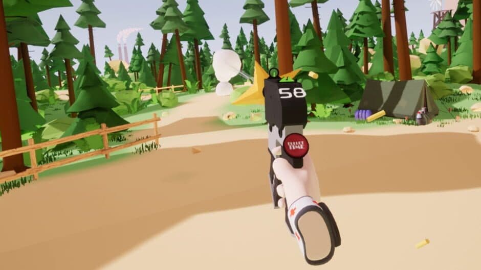 Скриншот 1 из BadRobots VR