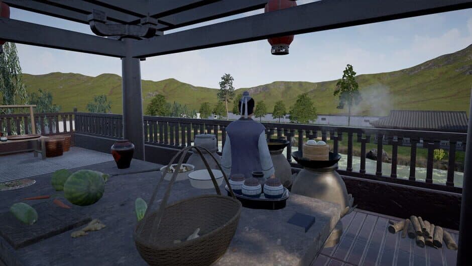 Скриншот 8 из Chinese Souls: Hua Garden