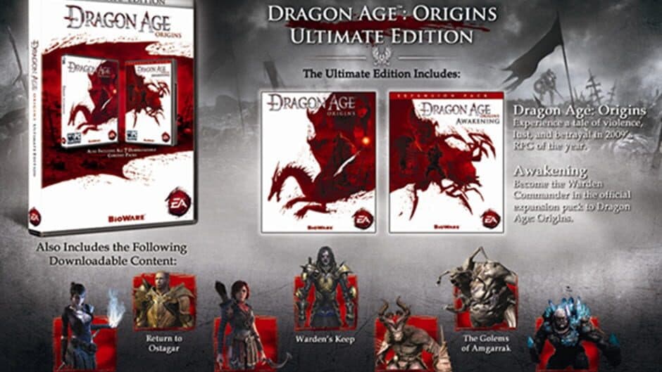 Скриншот 1 из Dragon Age: Origins - Ultimate Edition