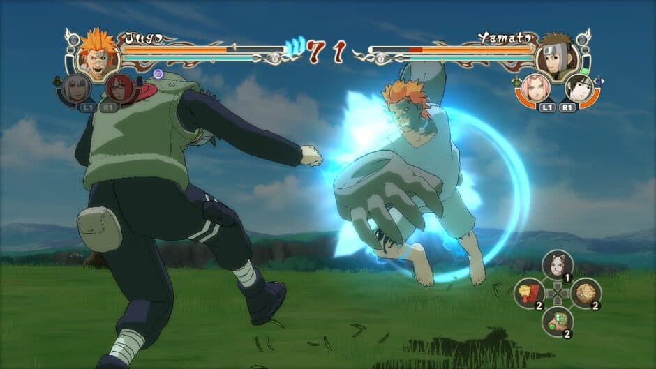Скриншот 2 из Naruto Shippuden: Ultimate Ninja Storm 2