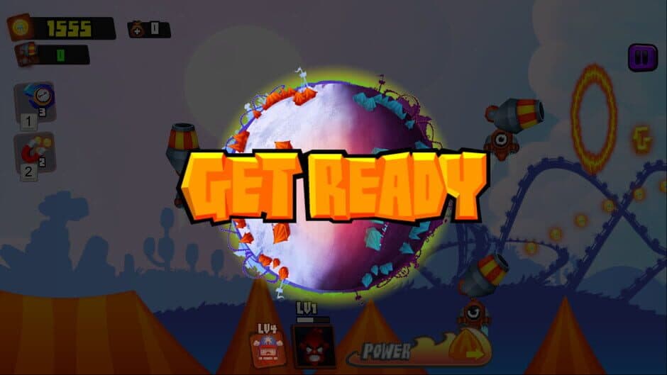 Скриншот 5 из Galaxy Cannon Rider