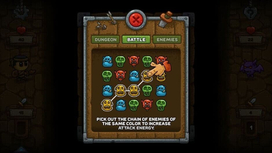 Скриншот 1 из Heroic Dungeon