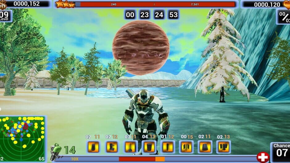 Скриншот 4 из Meteor