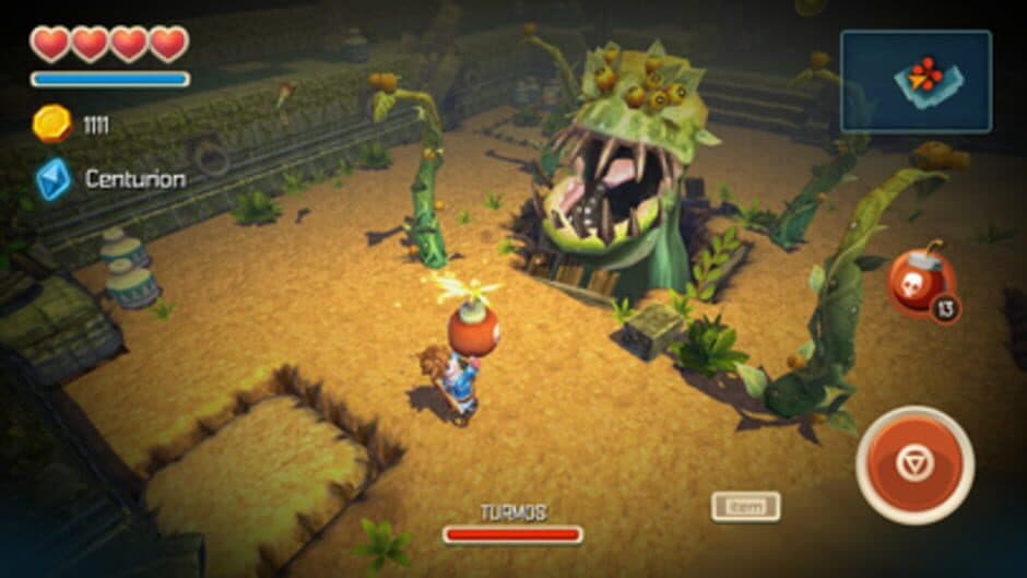 Скриншот 10 из Oceanhorn