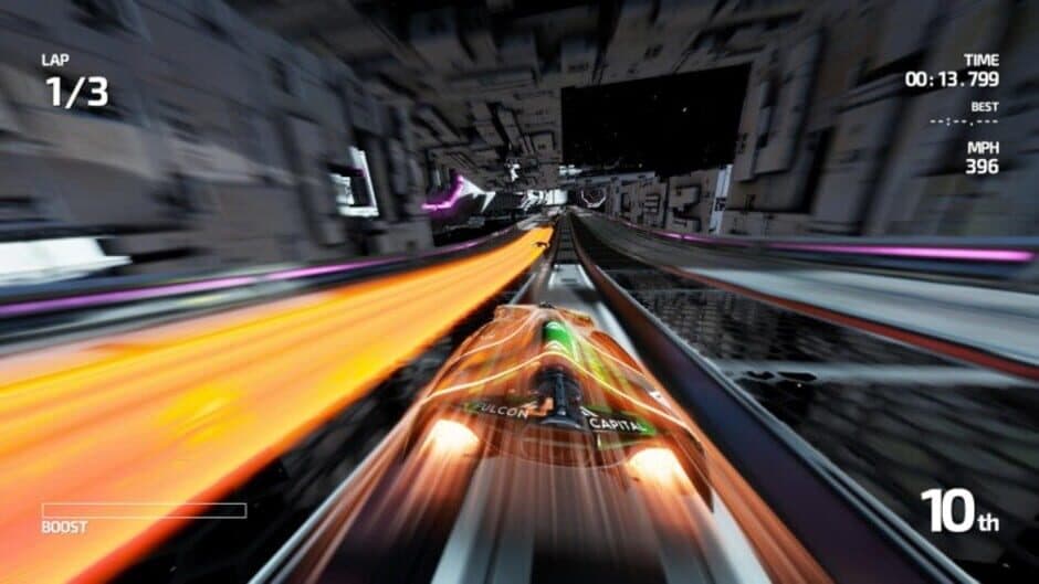 Скриншот 10 из Fast Racing Neo