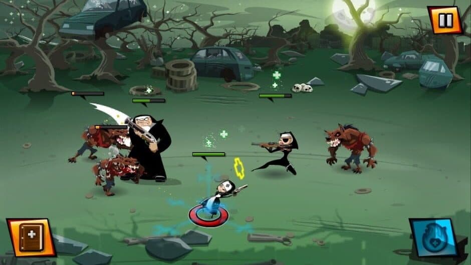 Скриншот 3 из Nun Attack