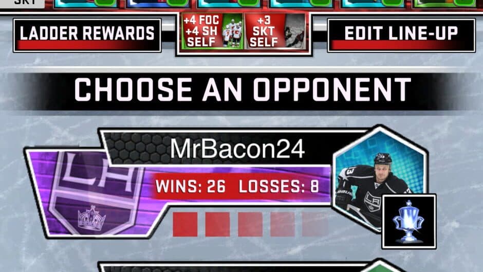 Скриншот 1 из NHL Supercard