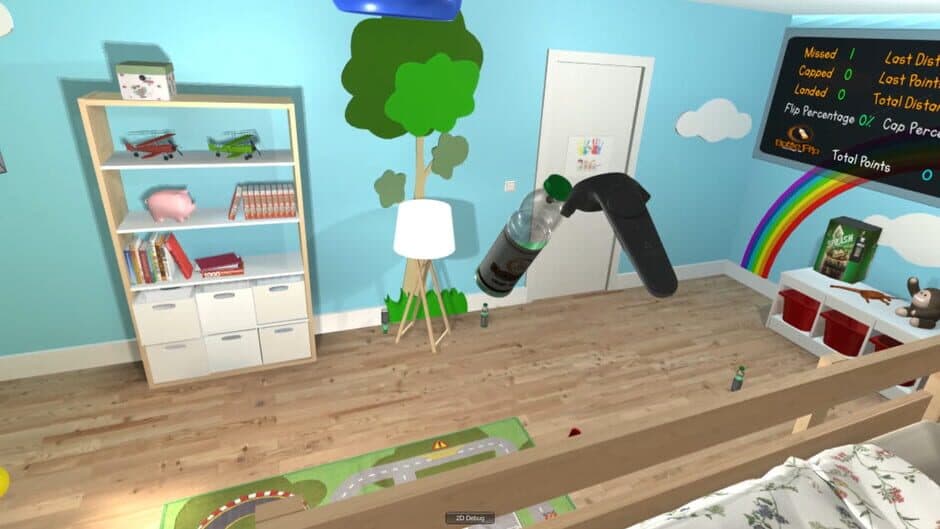 Скриншот 1 из Bottle Flip Challenge VR