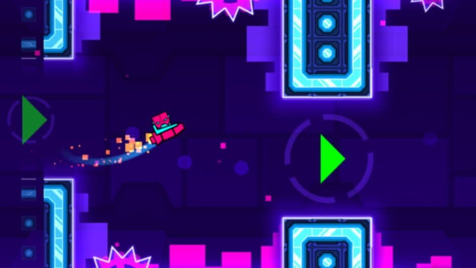 Скриншот 1 из Geometry Dash Meltdown