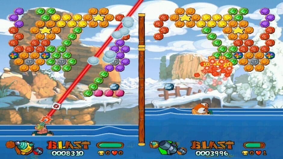Скриншот 4 из Worms Blast