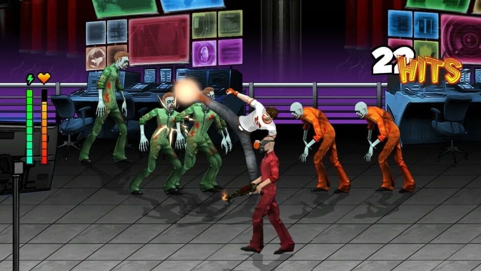 Скриншот 2 из Fighters Unleashed
