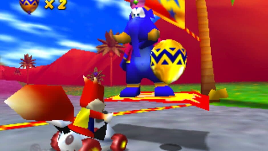 Скриншот 8 из Diddy Kong Racing
