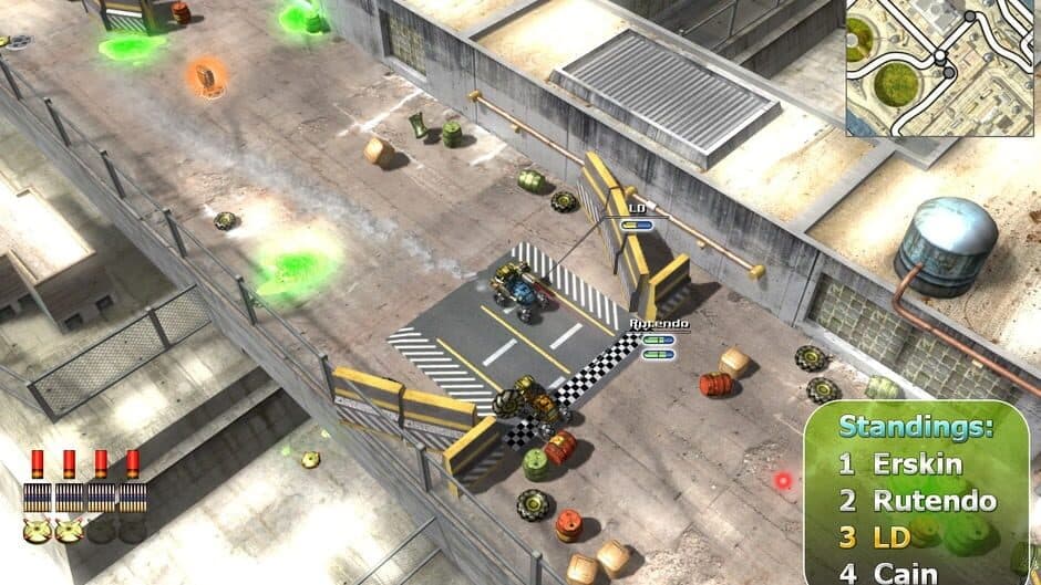 Скриншот 5 из Burning Cars