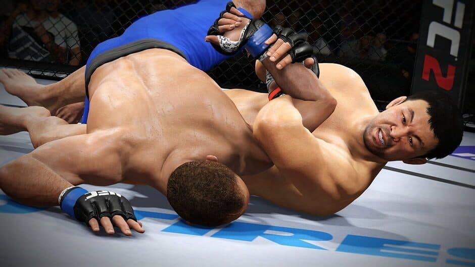Скриншот 2 из EA Sports UFC 2