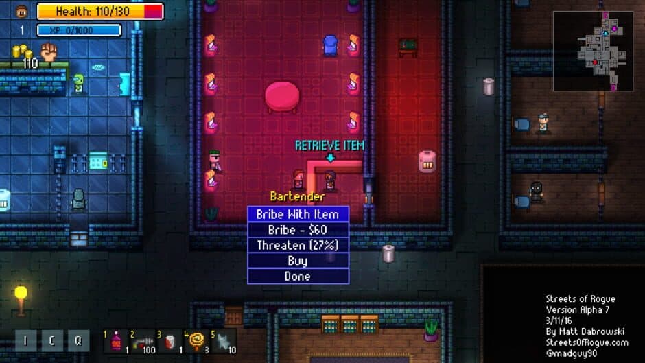 Скриншот 3 из Streets of Rogue