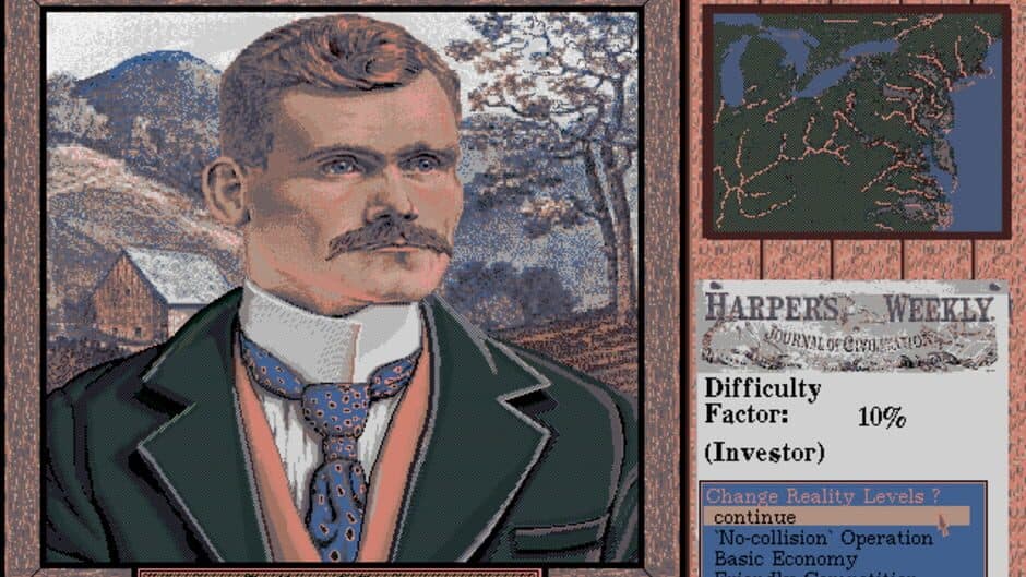Скриншот 3 из Sid Meier's Railroad Tycoon Deluxe
