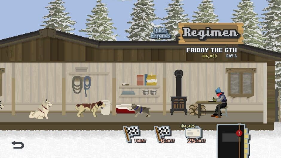 Скриншот 4 из Dog Sled Saga