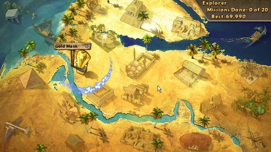 Скриншот 4 из Amazing Adventures: The Lost Tomb