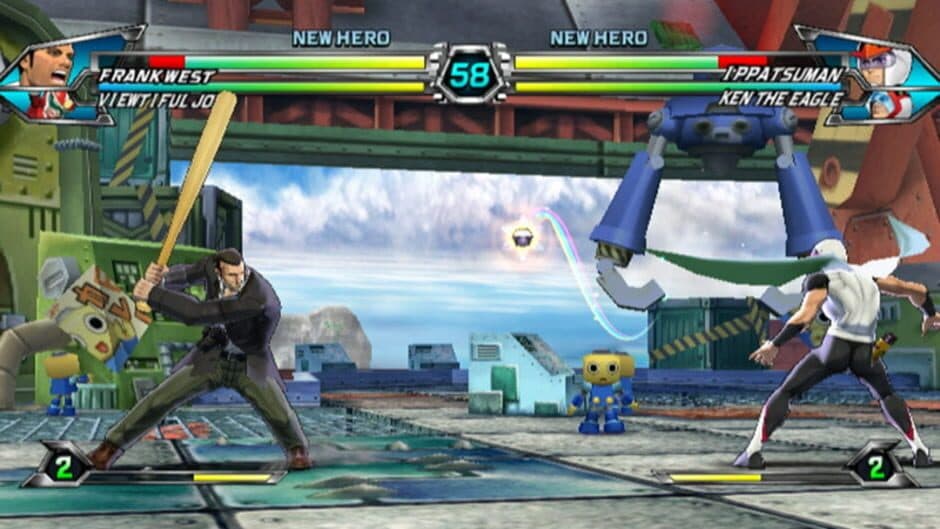 Скриншот 8 из Tatsunoko vs. Capcom: Ultimate All Stars