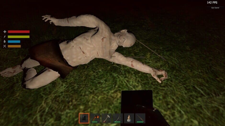 Скриншот 2 из Gamers Unknown Survival