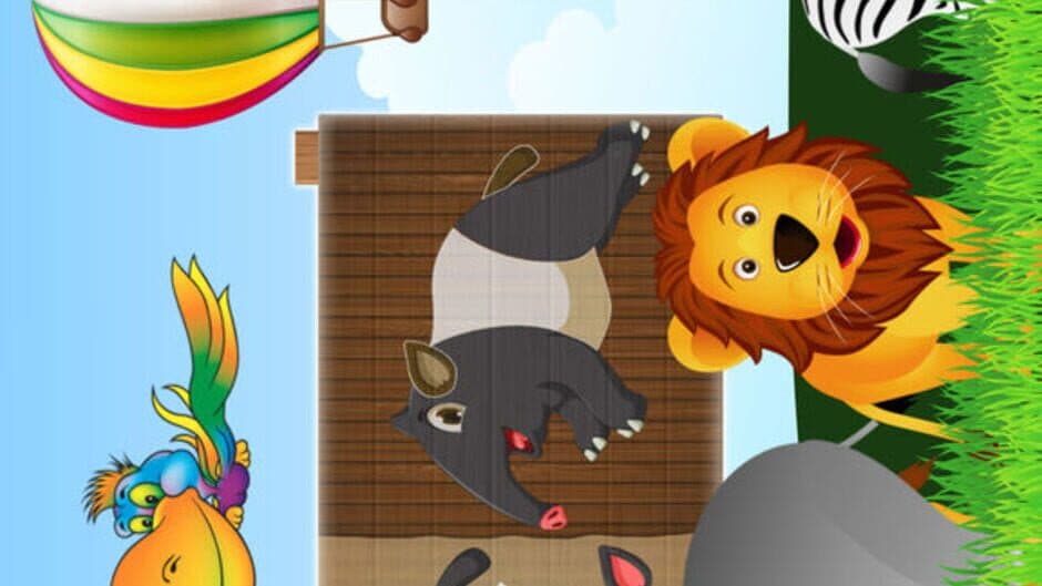 Скриншот 3 из Animal Puzzles Games: little boys & girls puzzle
