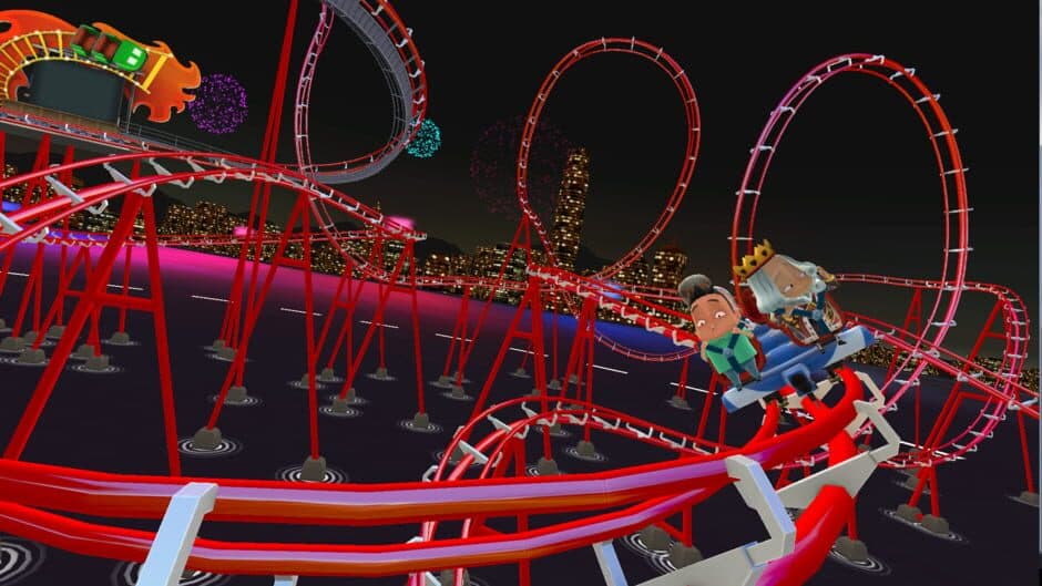 Скриншот 2 из Coaster Crazy Deluxe