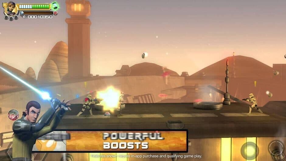 Скриншот 1 из Star Wars Rebels: Recon Missions