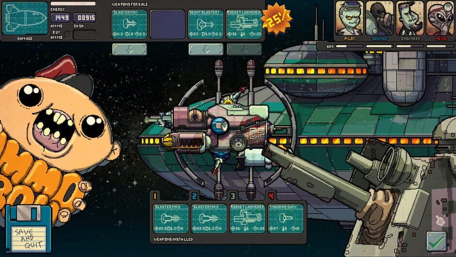 Скриншот 6 из Fission Superstar X