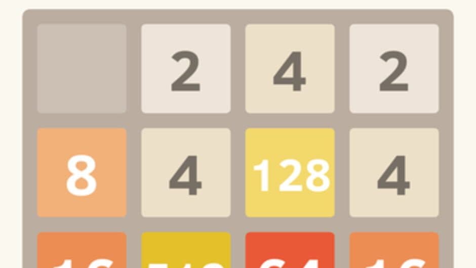 Скриншот 3 из 2048