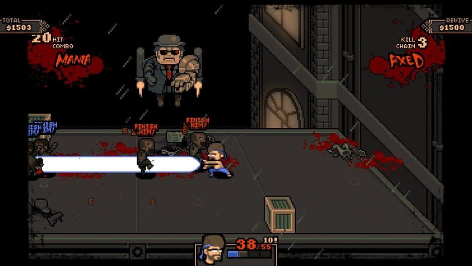 Скриншот 2 из Streets of Red: Devil's Dare Deluxe