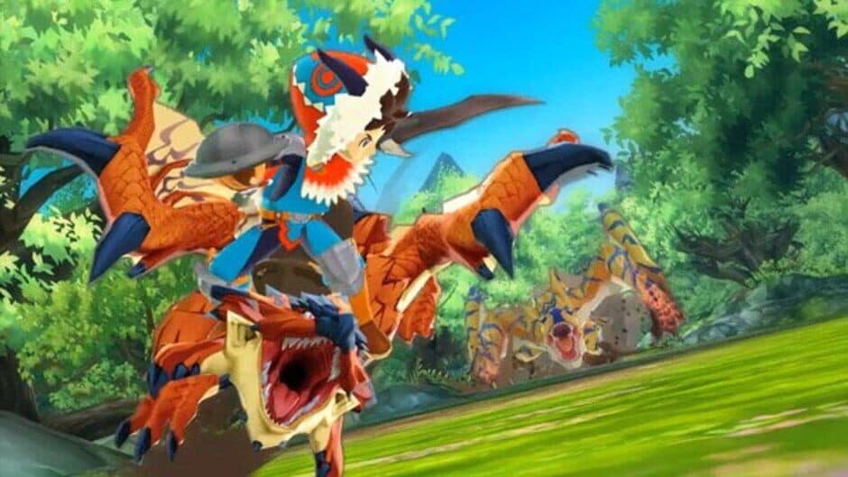 Скриншот 7 из Monster Hunter Stories