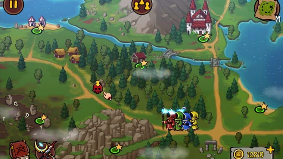 Скриншот 5 из Magicka: Wizards of the Square Tablet