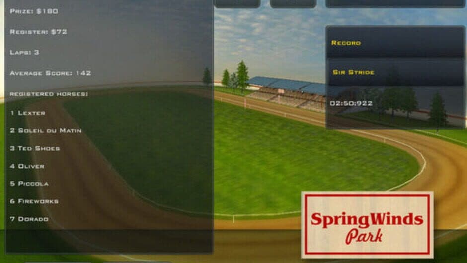 Скриншот 1 из Race Horses Champions