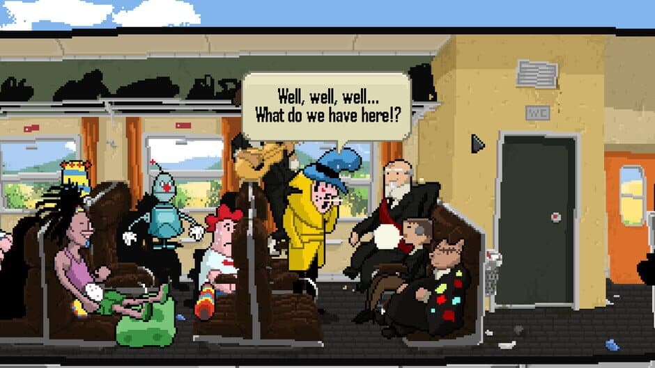 Скриншот 3 из Detective Case and Clown Bot in: The Express Killer