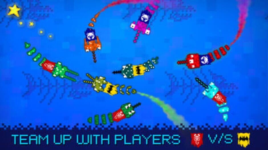Скриншот 2 из Pixel Sword Fish io