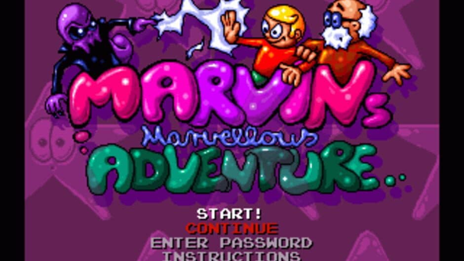 Скриншот 3 из Marvin's Marvellous Adventure