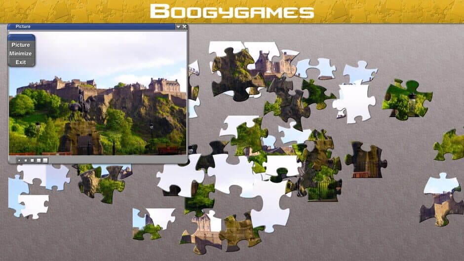 Скриншот 1 из Castle: Jigsaw Puzzles