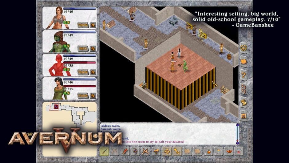 Скриншот 1 из Avernum 5