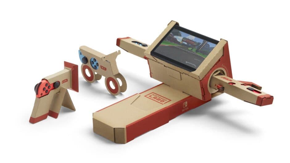 Скриншот 1 из Nintendo Labo: Toy-Con 01 - Variety Kit