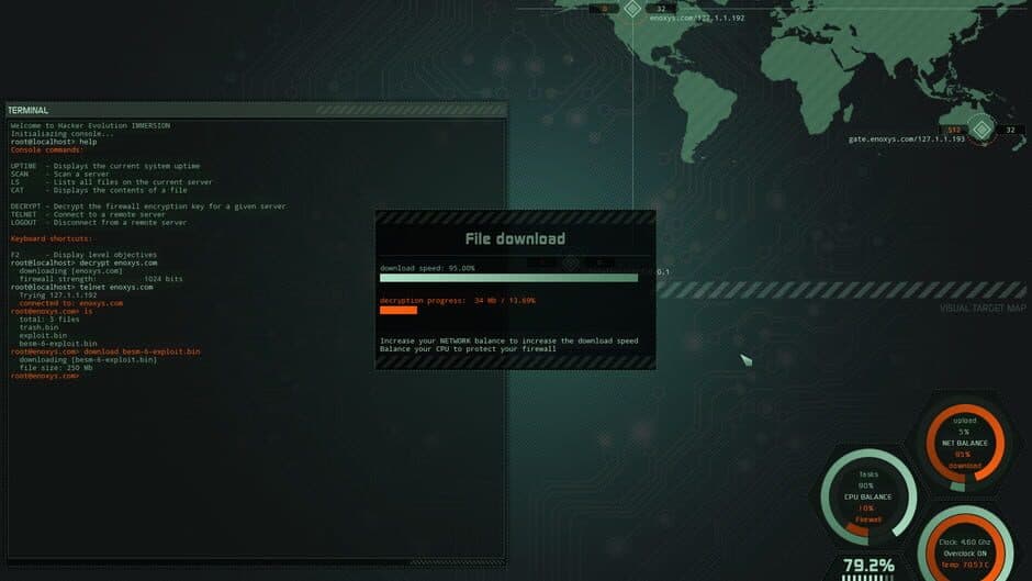 Скриншот 2 из Hacker Evolution Immersion