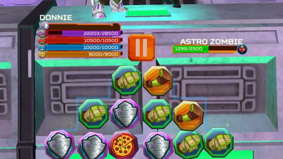 Скриншот 3 из Teenage Mutant Ninja Turtles: Battle Match