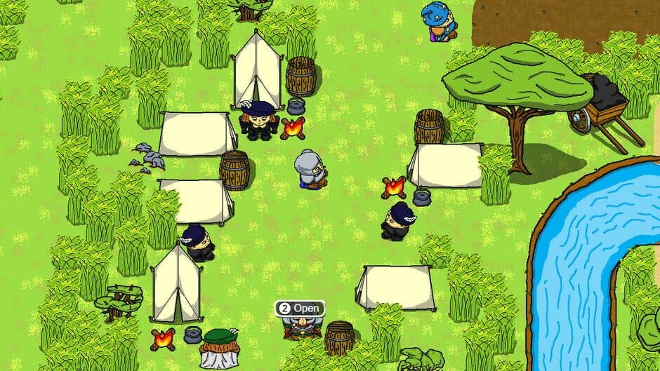 Скриншот 7 из Adventure Party: Cats and Caverns
