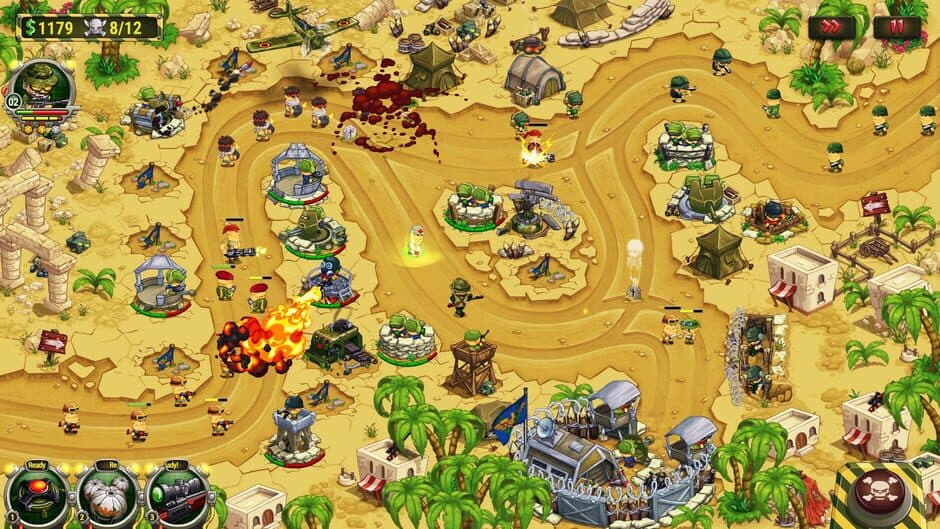 Скриншот 1 из War Heroes: Invasion