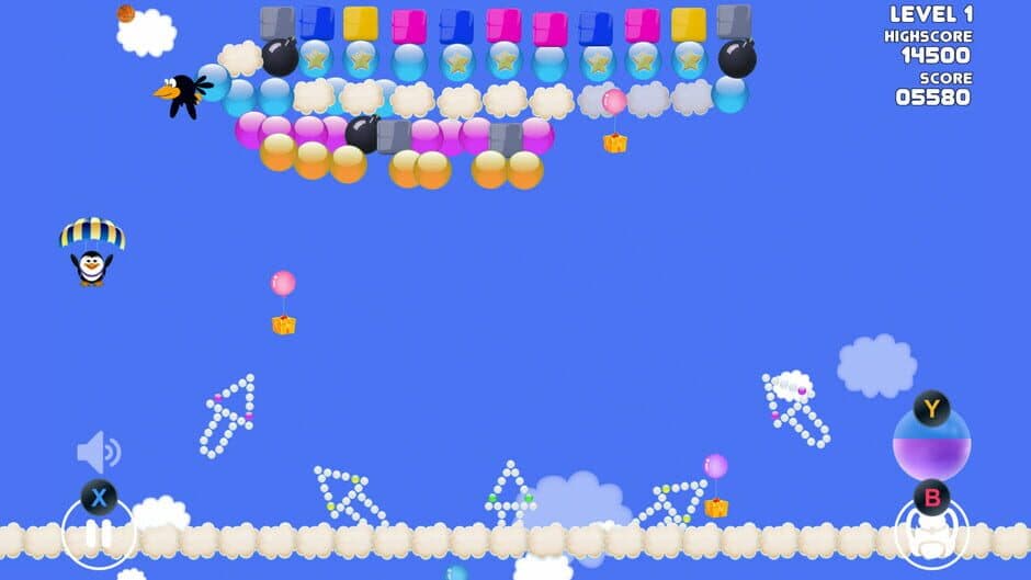 Скриншот 1 из Flying Pengy