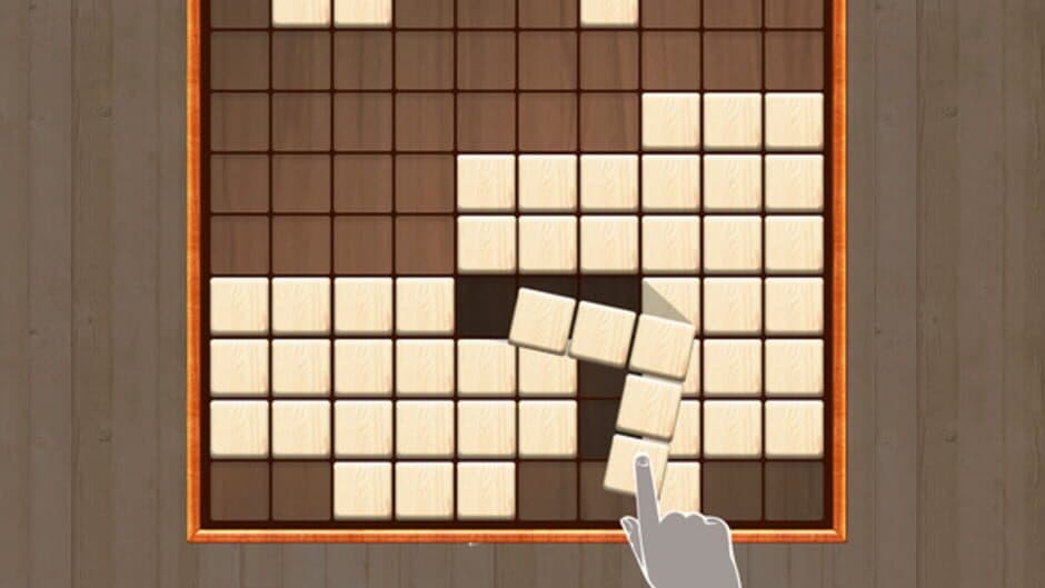 Скриншот 6 из Wooden Block Puzzle Game